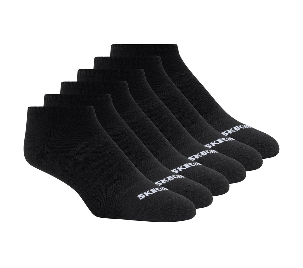 Skechers Clothing | 6 Pack Core Low Cut Large Socks
