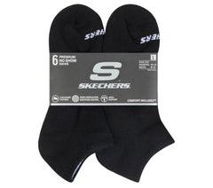 Skechers Clothing | 6 Pack Core Low Cut Large Socks