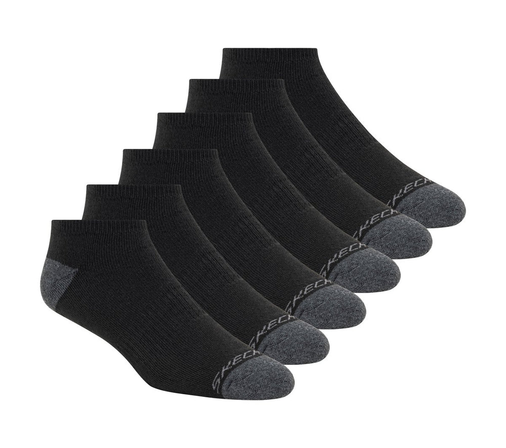 Skechers Clothing | 6 Pack Walking Low Cut Socks