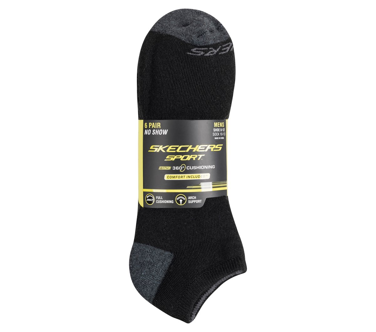 Skechers Clothing | 6 Pack Walking Low Cut Socks