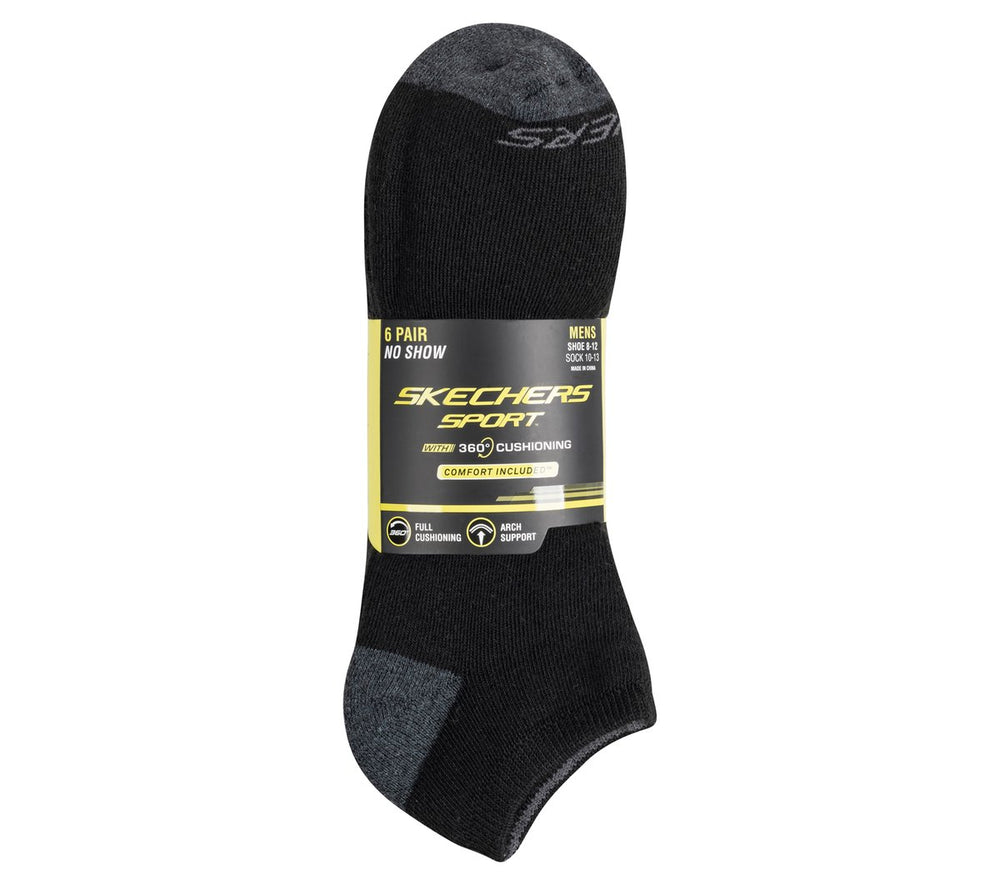 Skechers Clothing | 6 Pack Walking Low Cut Socks