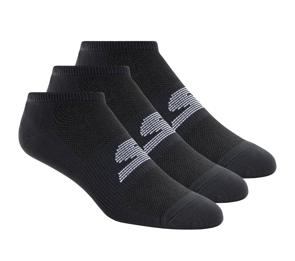 Skechers Clothing | 3 Pack No Show Stretch Socks