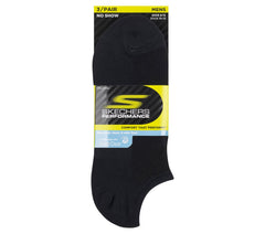 Skechers Clothing | 3 Pack No Show Stretch Socks
