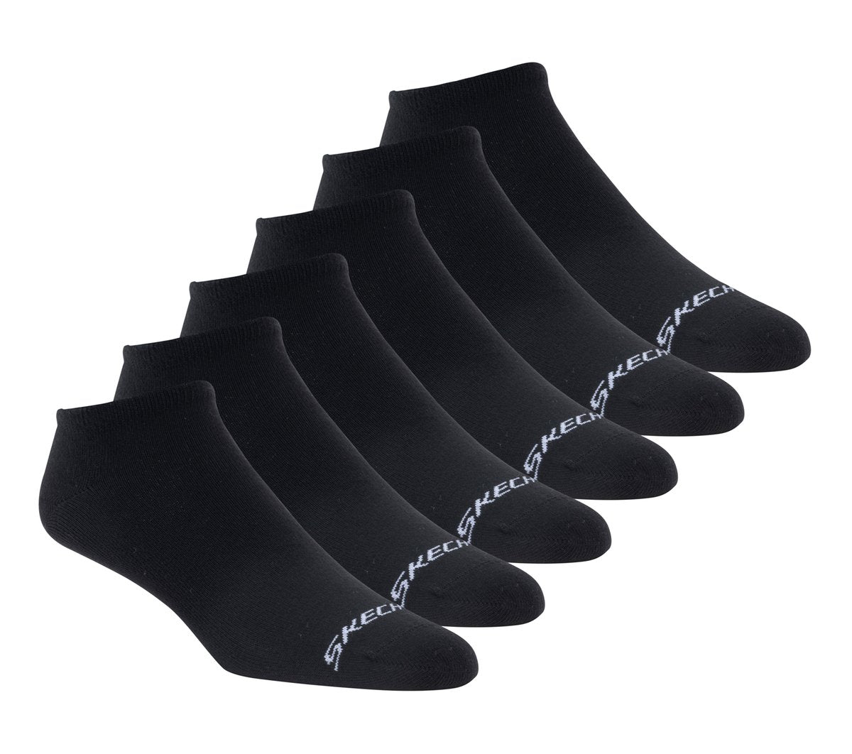 Skechers Clothing | 6 Pack Men's Cotton No Show Socks