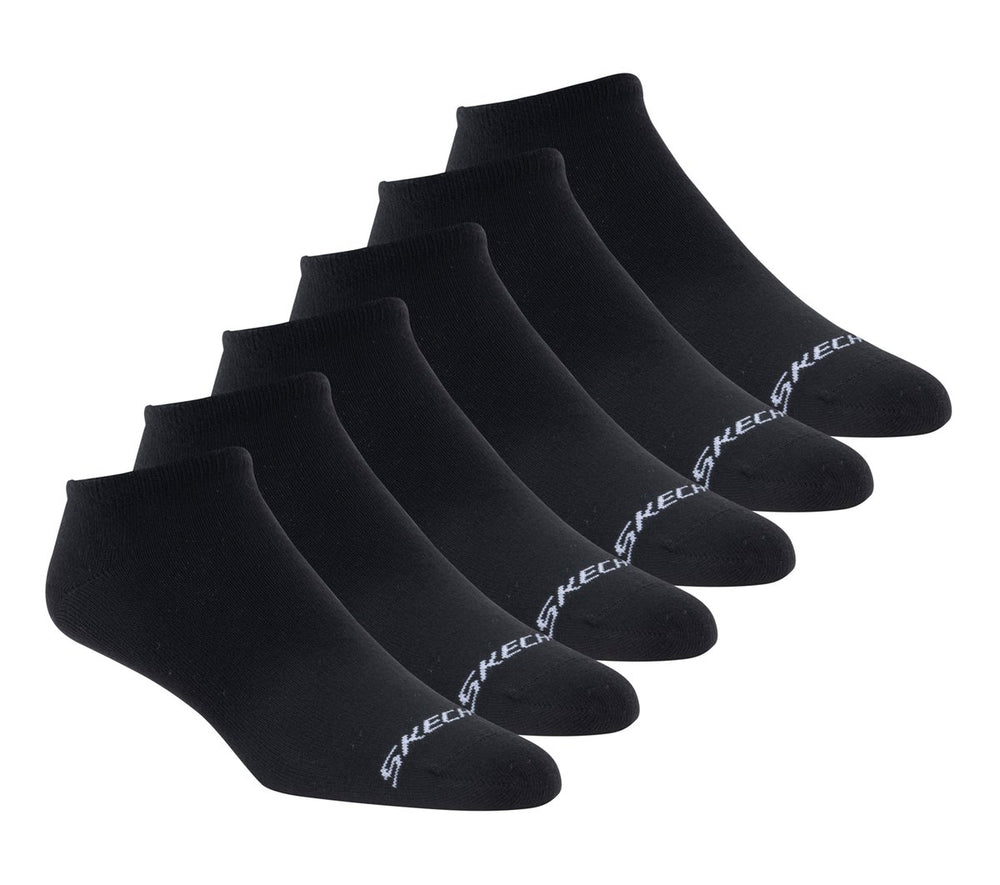 Skechers Clothing | 6 Pack Men's Cotton No Show Socks