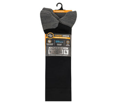 Skechers Clothing | Work: 3 Pack Men's Over Calf Compression Socks