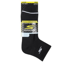 Skechers Clothing | Quarter Premium Basic Socks - 3 Pack