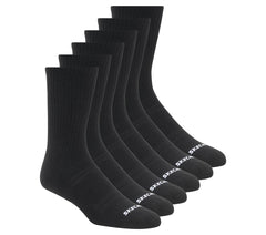 Skechers Clothing | 6 Pack Large Core Crew Socks
