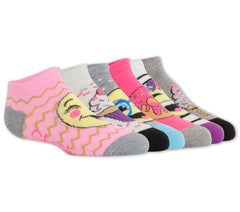 Skechers Clothing | 6 Pack Low Cut Emoji Ice Cream Socks