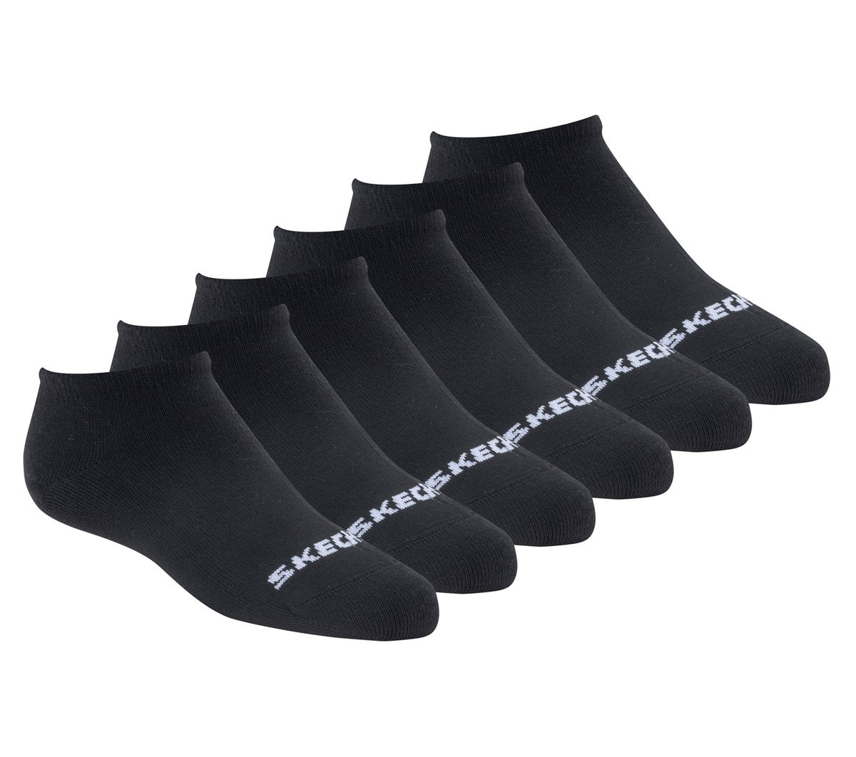 Skechers Clothing | Cotton No-Show Socks - 6 Pack