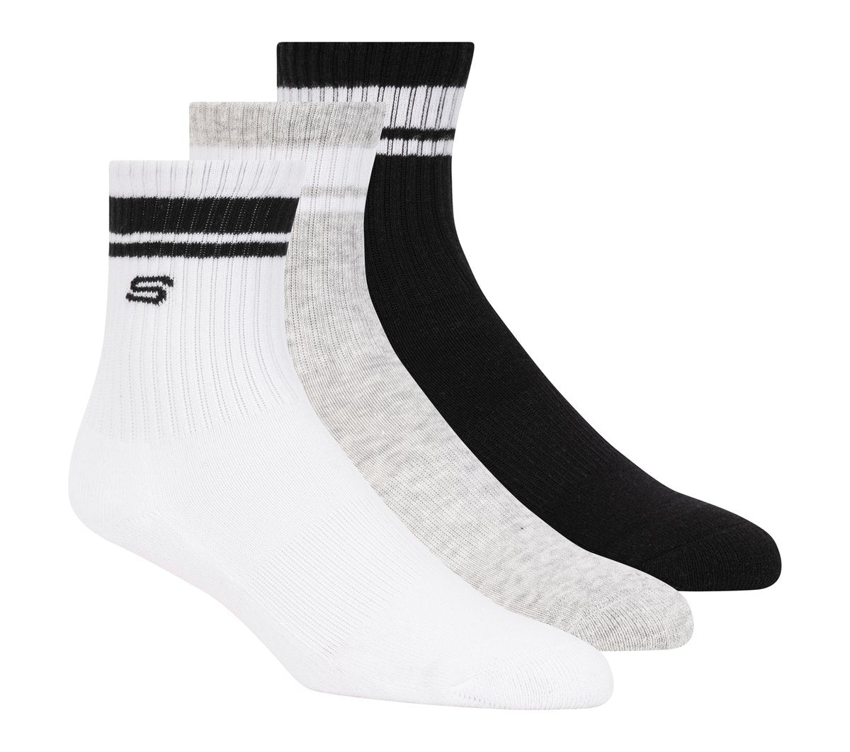 Skechers Clothing | 3 Pack Boys' Crew Socks