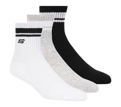 Skechers Clothing | 3 Pack Boys' Crew Socks