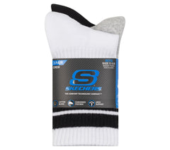Skechers Clothing | 3 Pack Boys' Crew Socks