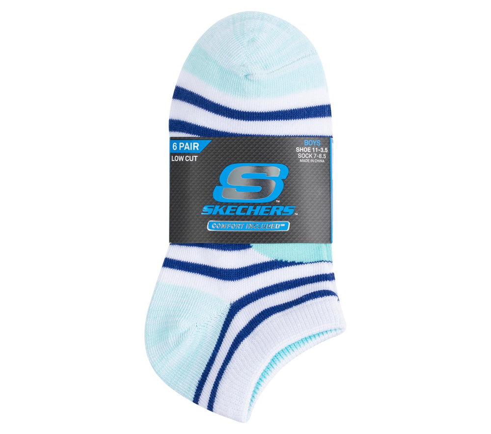 Skechers Clothing | Lowcut Emoticon Socks - 6 Pack