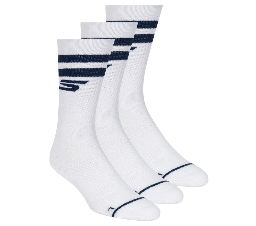 Skechers Clothing | 3 Pack Performance Pickleball Crew Socks