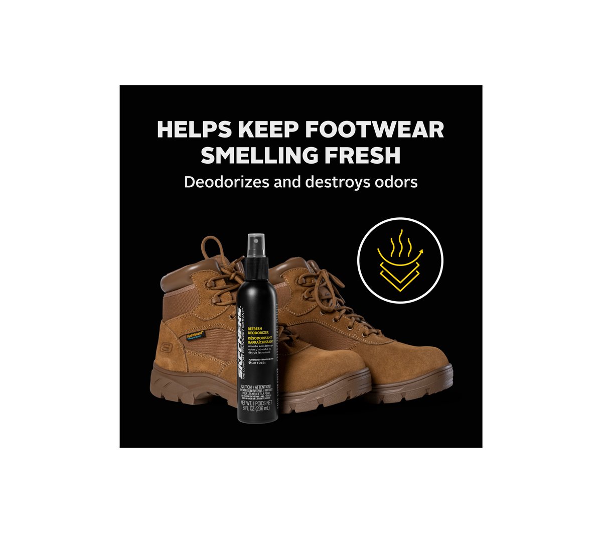 Skechers Clothing | Refresh Deodorizer Spray