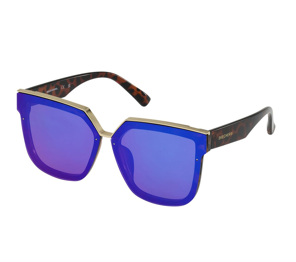 Skechers Clothing | Square Mirrored Sunglasses