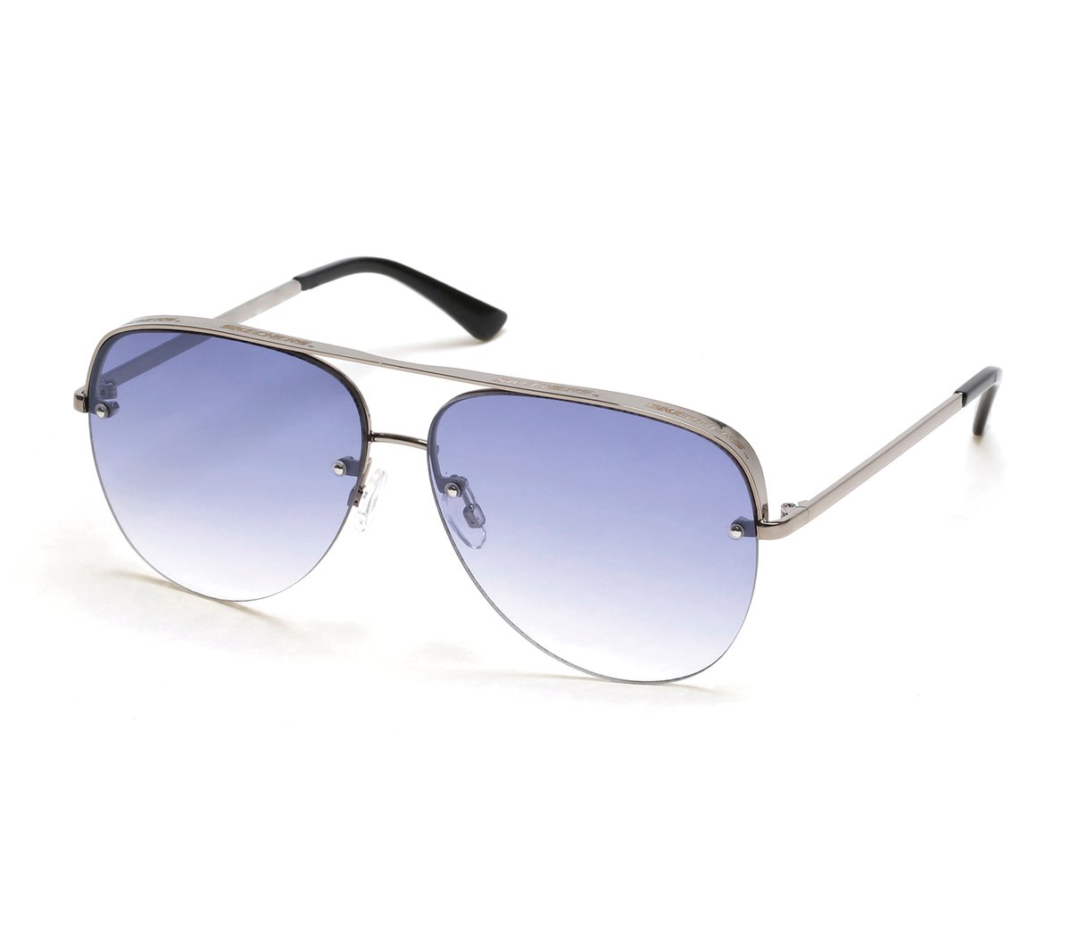 Skechers Clothing | Semi-Rimless Metal Aviator