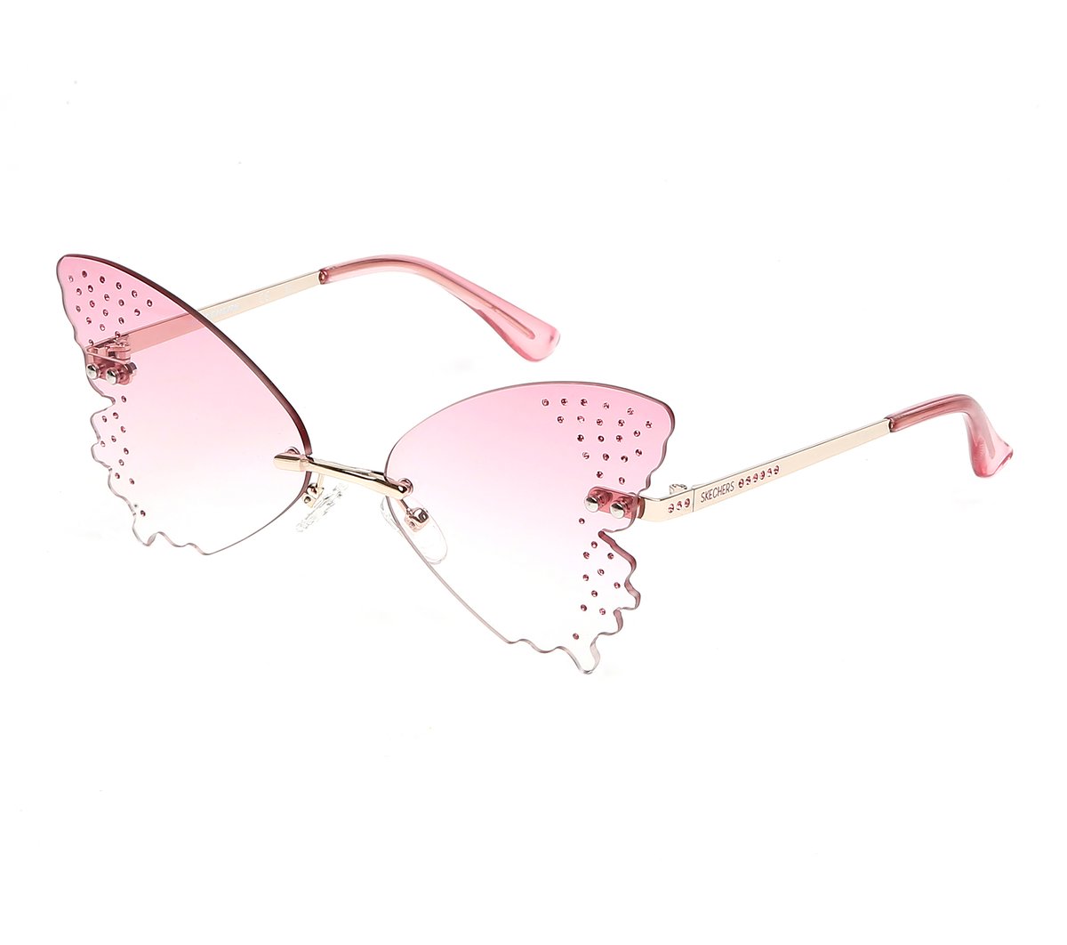 Skechers Clothing | Rimless Butterfly Sunglasses