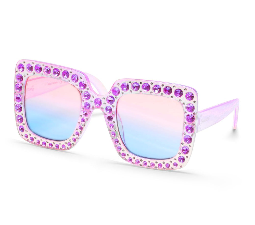 Skechers Clothing | Square Rhinestone Sunglasses