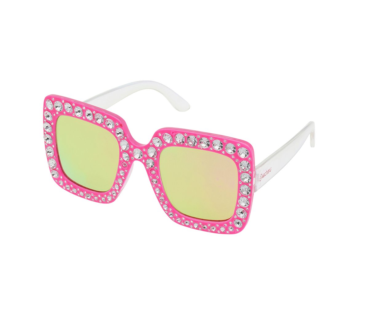 Skechers Clothing | Square Rhinestone Sunglasses