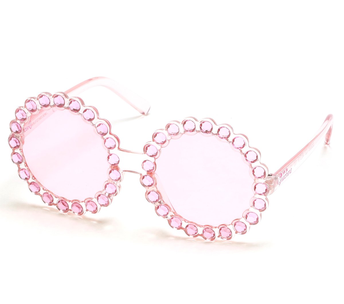 Skechers Clothing | Round Rhinestone Sunglasses