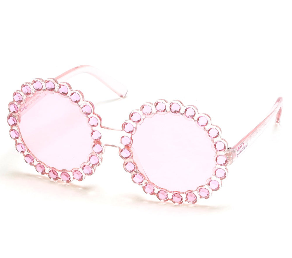 Skechers Clothing | Round Rhinestone Sunglasses