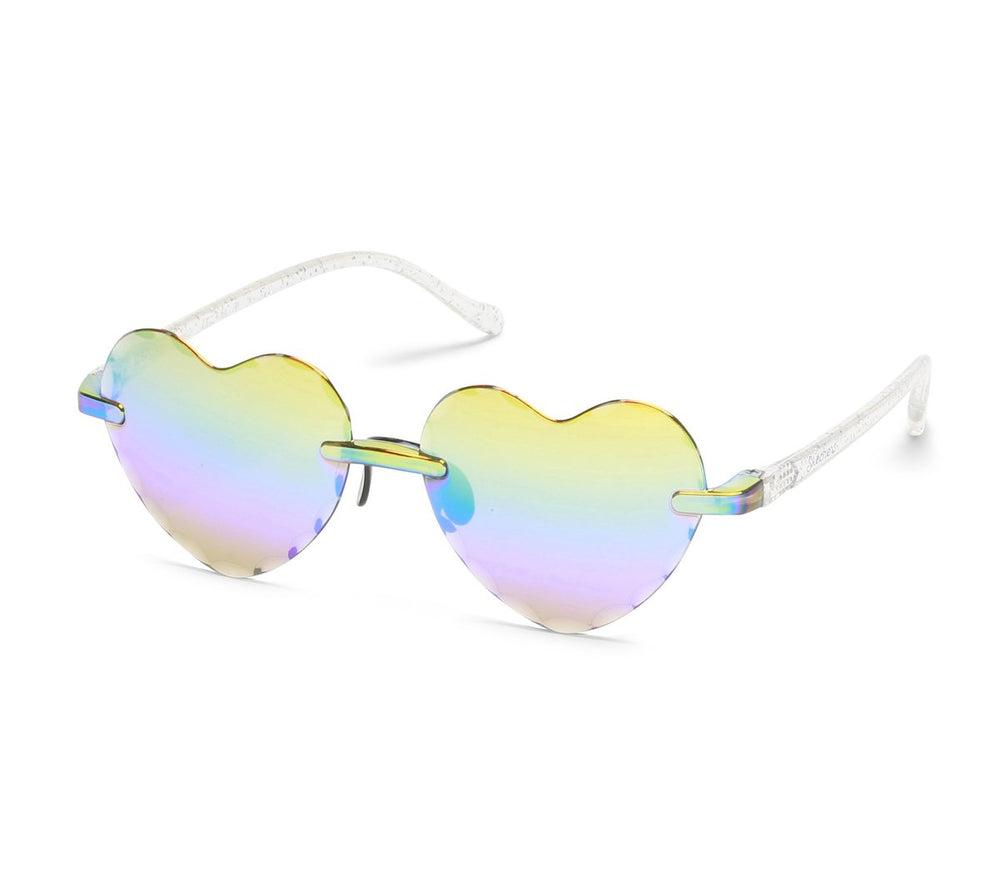 Skechers Clothing | Rimless Hearts Sunglasses
