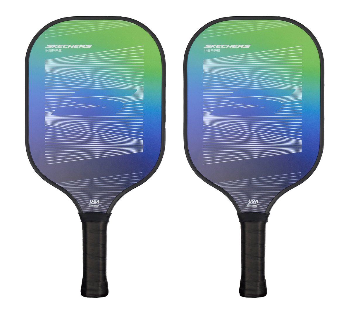 Skechers Clothing | Pickleball Inspire 12mm Paddle - Blue Green