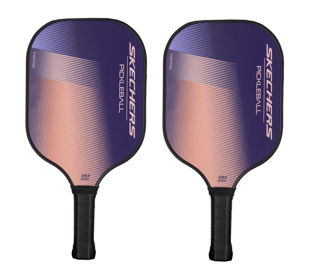 Skechers Clothing | Pickleball Inspire 12mm Paddle - Purple Orange