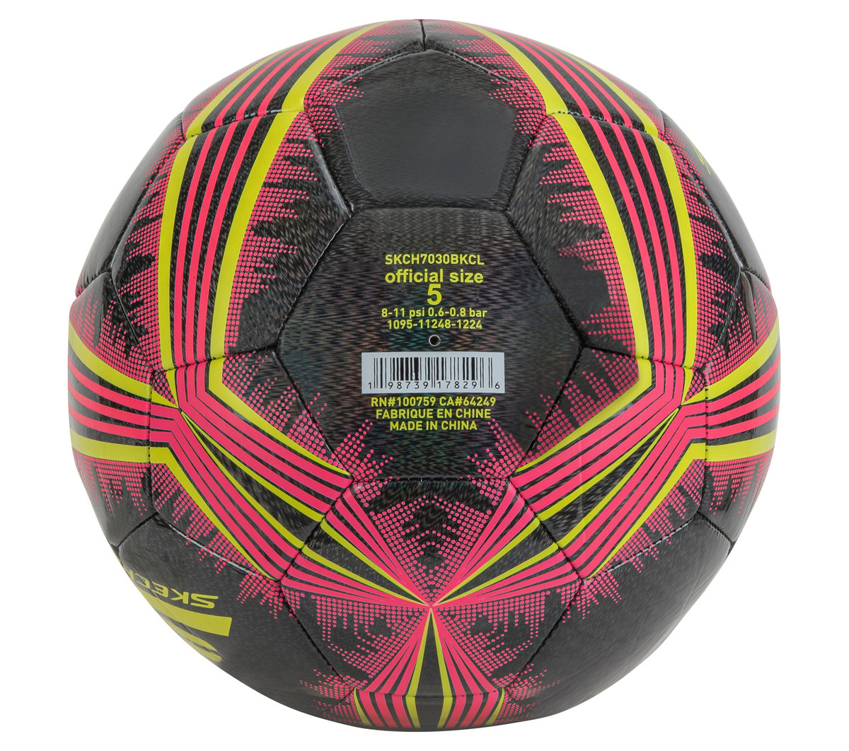 Skechers Clothing | Hex Multi Mini Stripe Size 5 Soccer Ball