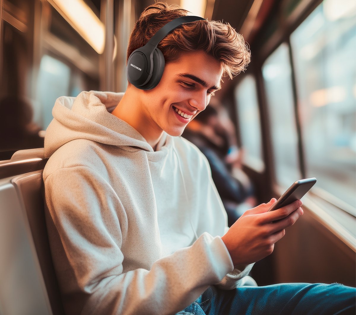 Skechers Clothing | Wireless Over Ear Headphones