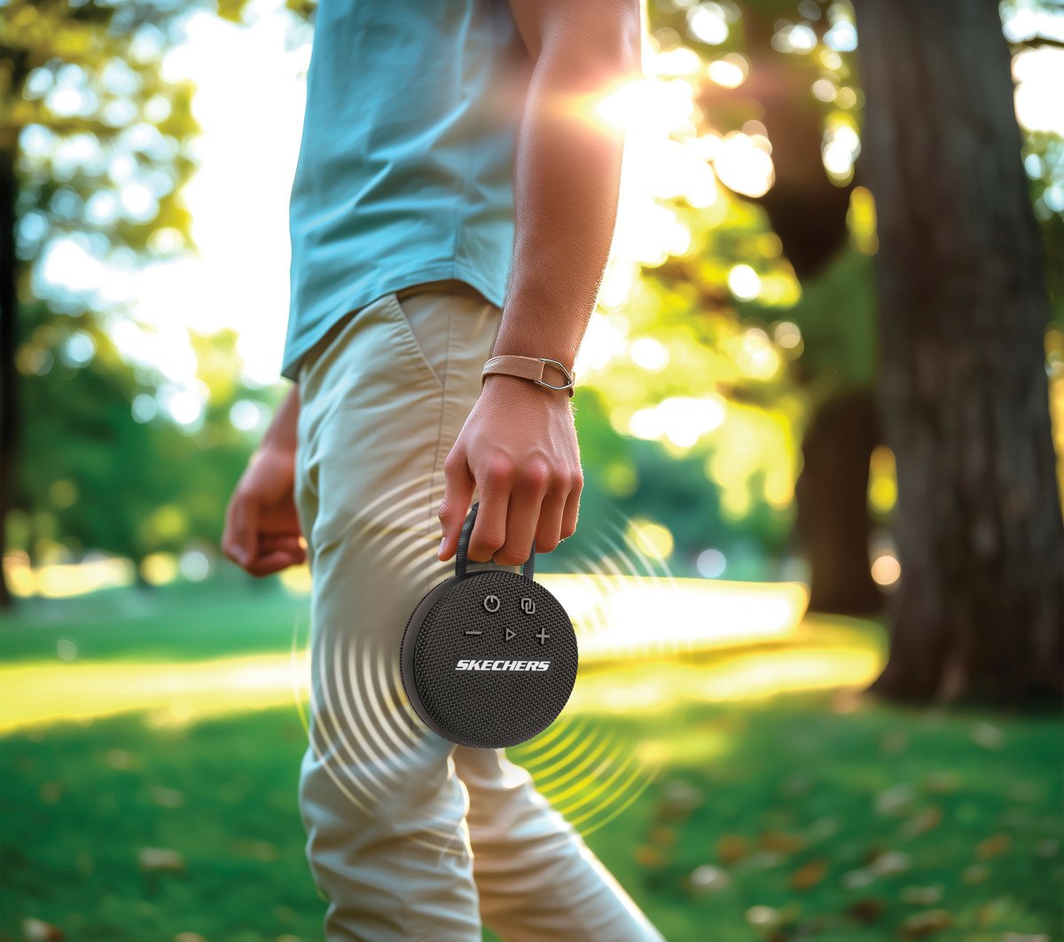 Skechers Clothing | Sport Loop Wireless Speaker