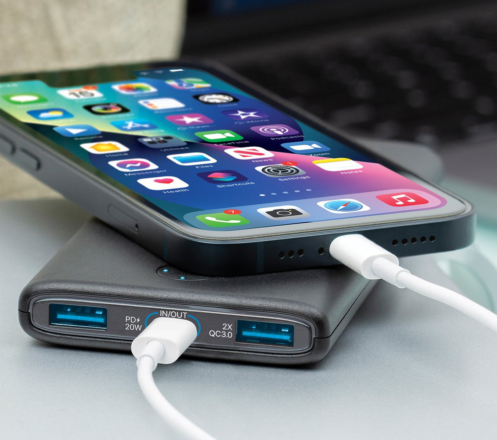 Skechers Clothing | 10k 20W USB-C Portable Power Bank Charger