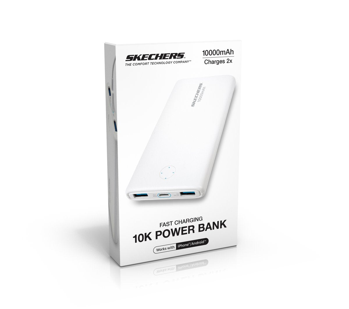 Skechers Clothing | 10k 20W USB-C Portable Power Bank Charger