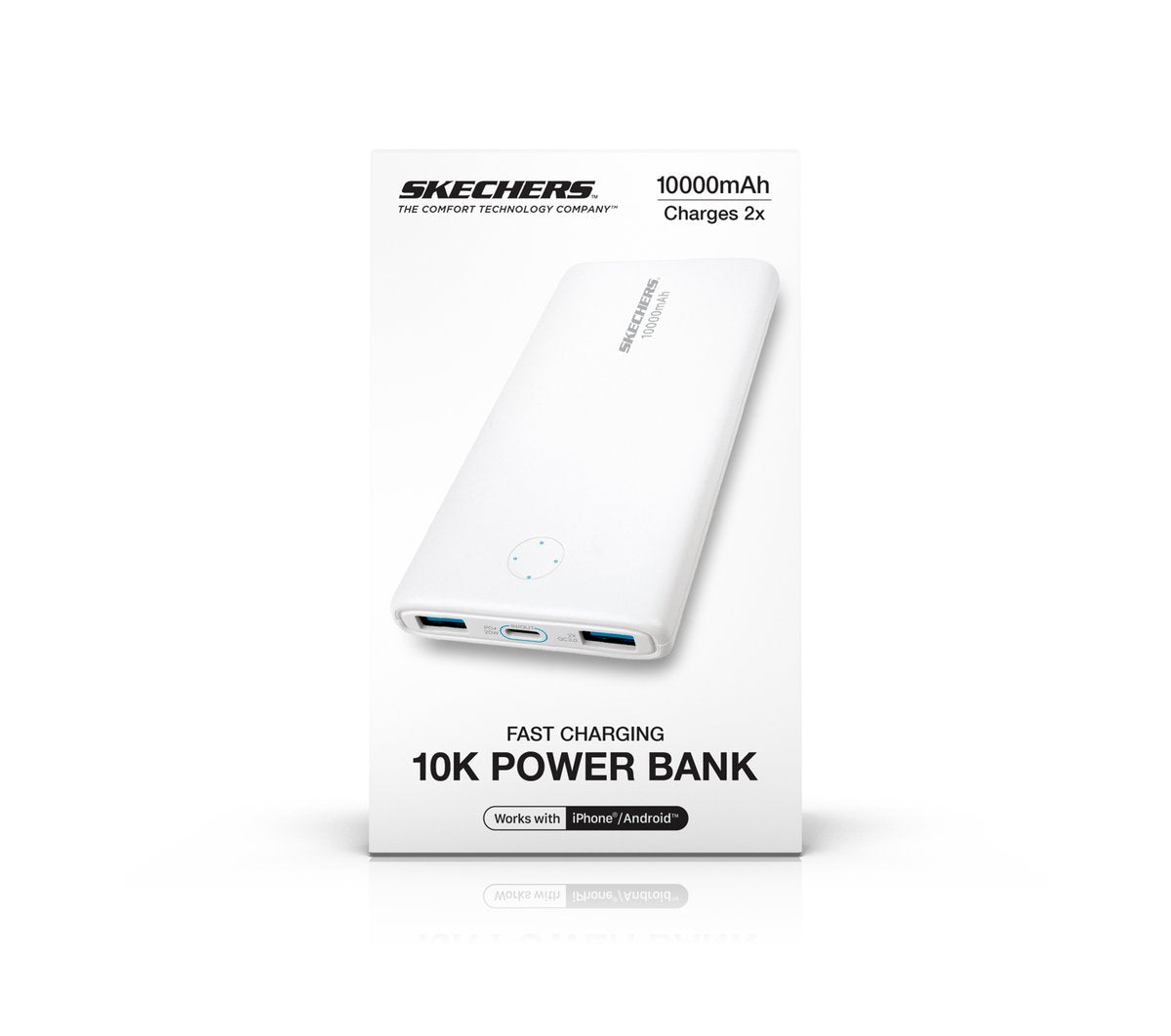 Skechers Clothing | 10k 20W USB-C Portable Power Bank Charger
