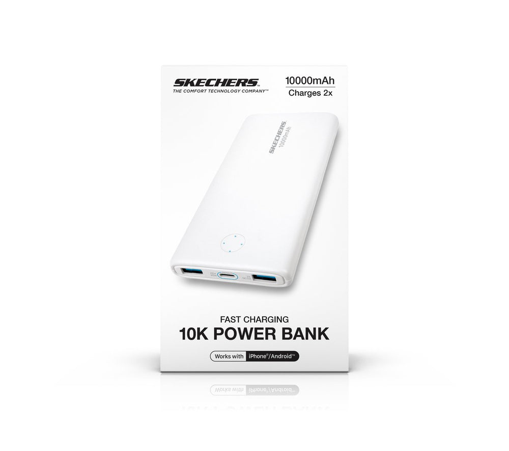 Skechers Clothing | 10k 20W USB-C Portable Power Bank Charger
