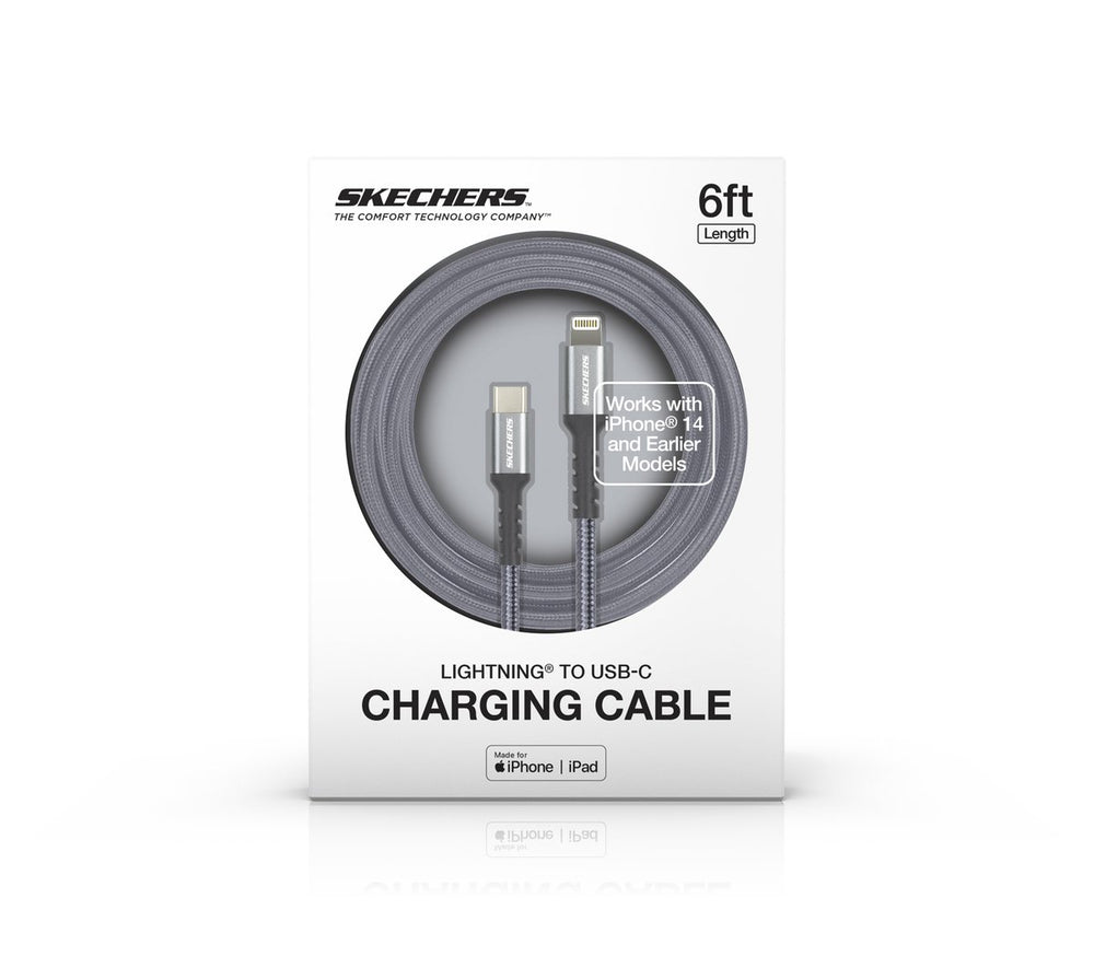 Skechers Clothing | Lightning to USB-C Charging Cable