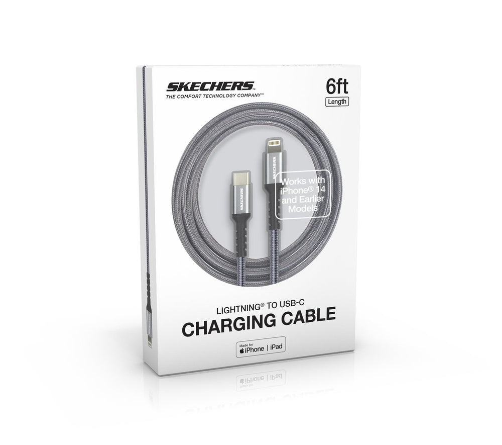Skechers Clothing | Lightning to USB-C Charging Cable