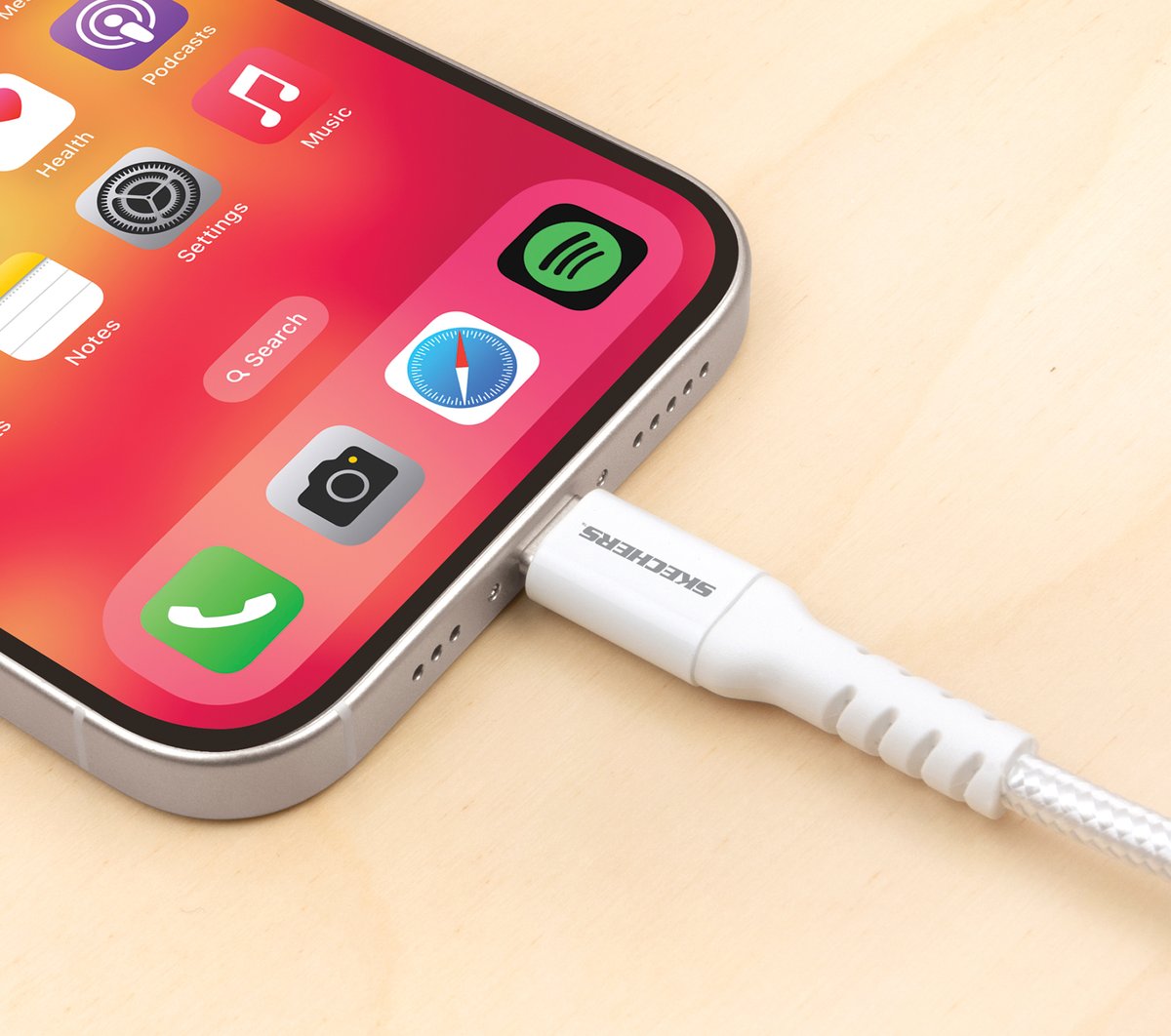 Skechers Clothing | Lightning to USB-C Charging Cable