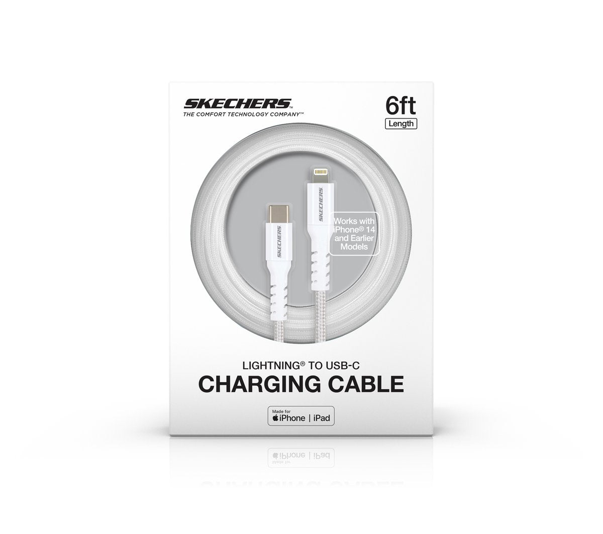 Skechers Clothing | Lightning to USB-C Charging Cable