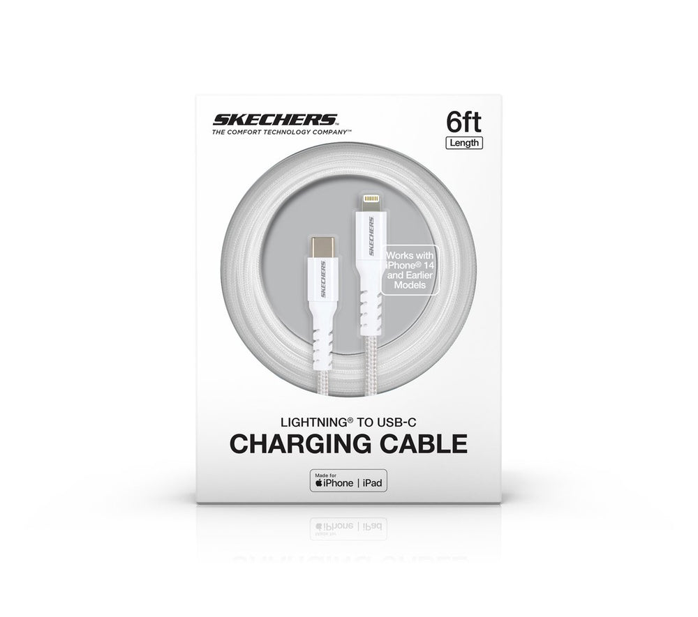 Skechers Clothing | Lightning to USB-C Charging Cable