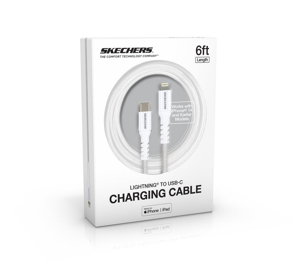 Skechers Clothing | Lightning to USB-C Charging Cable