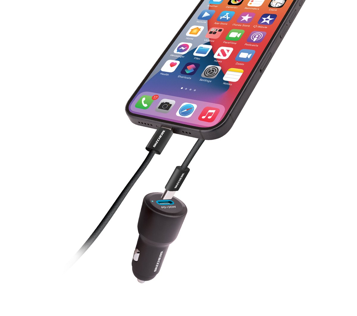 Skechers Clothing | 30W USB-C Car Charging Kit