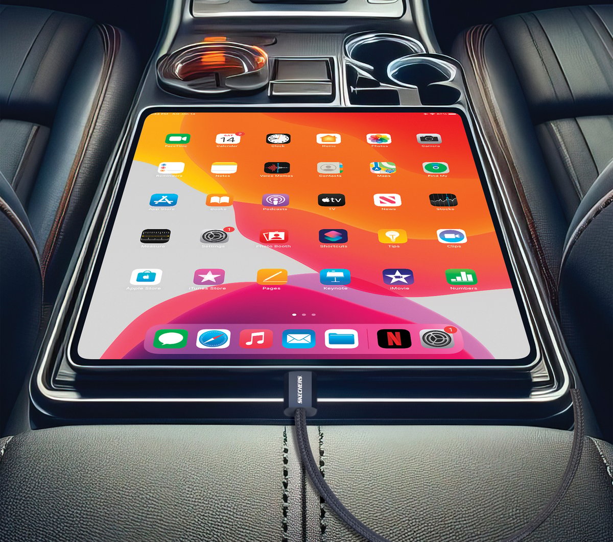 Skechers Clothing | 30W USB-C Car Charging Kit