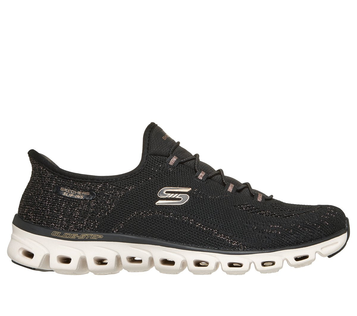 Skechers New Arrivals | Slip-ins: Glide-Step - Copper Bloom