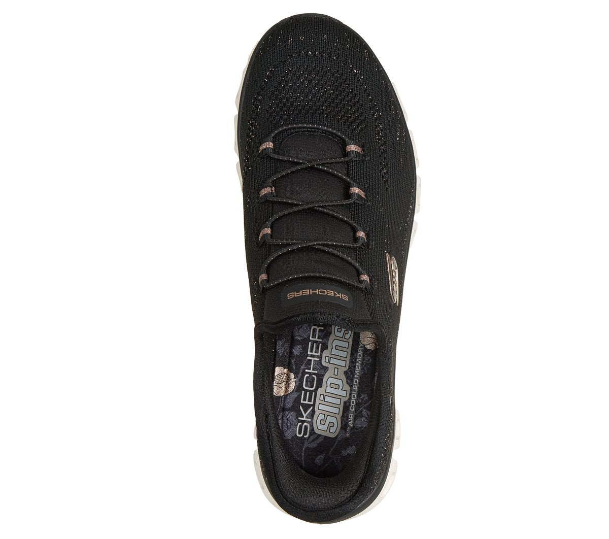 Skechers New Arrivals | Slip-ins: Glide-Step - Copper Bloom