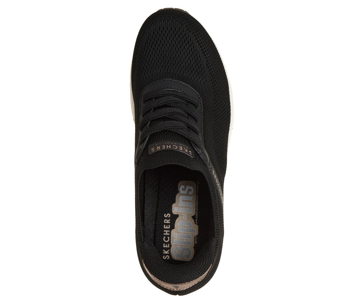 Skechers New Arrivals | Slip-ins: UNO Wedge - Slip N Knit