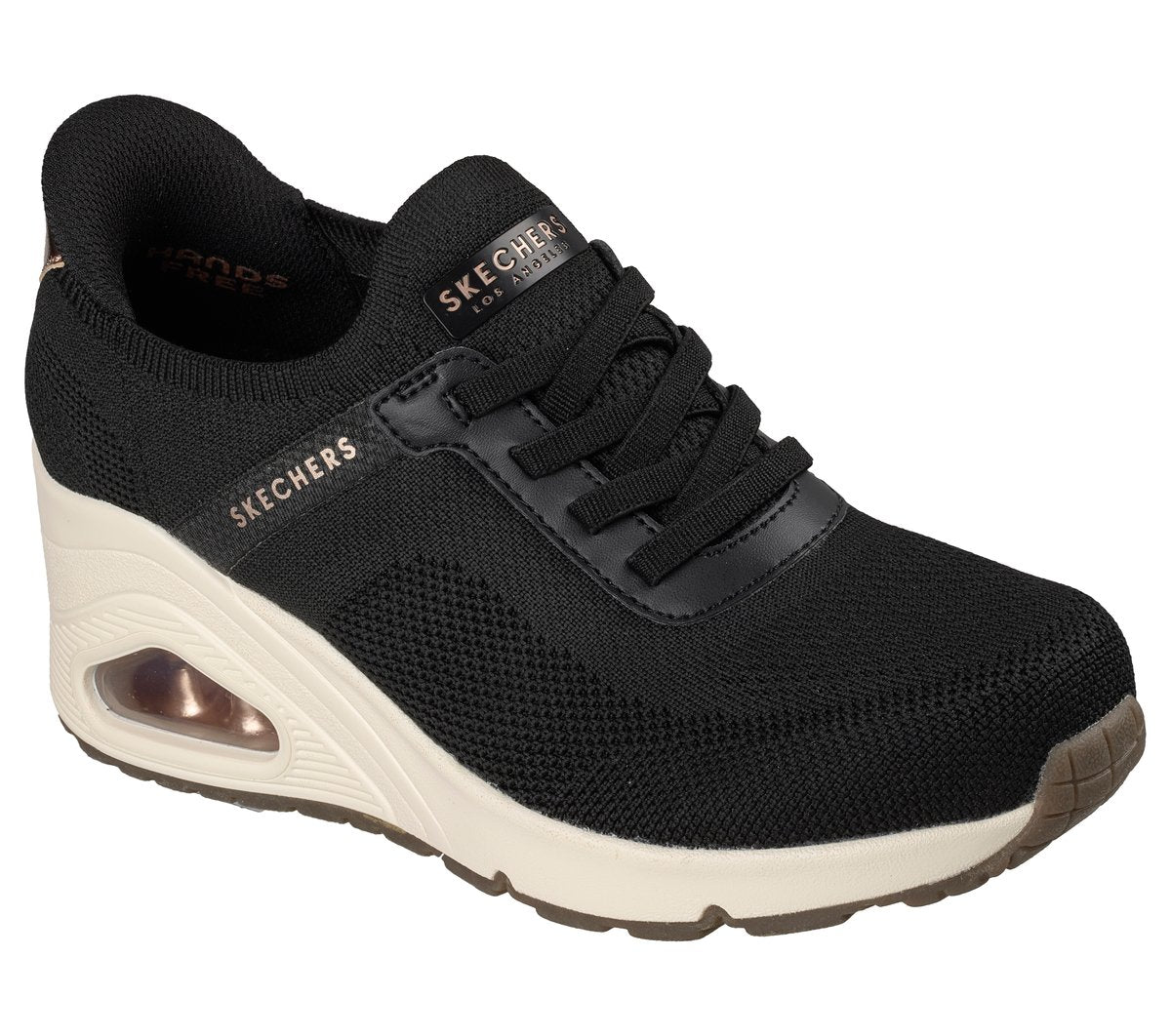 Skechers New Arrivals | Slip-ins: UNO Wedge - Slip N Knit