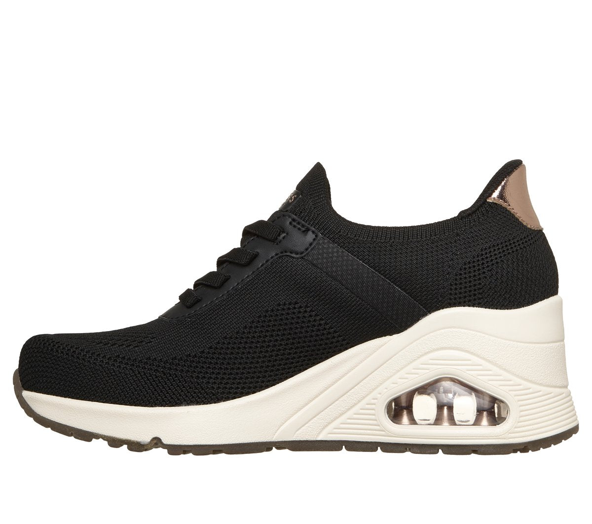 Skechers New Arrivals | Slip-ins: UNO Wedge - Slip N Knit